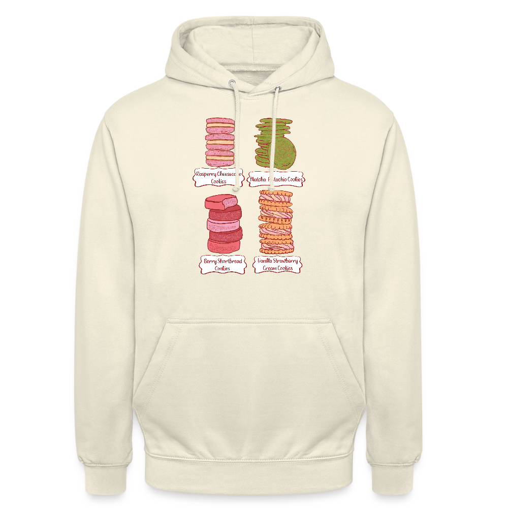Unisex Hoodie - “Cookie Collection” - Vanille-Milchshake