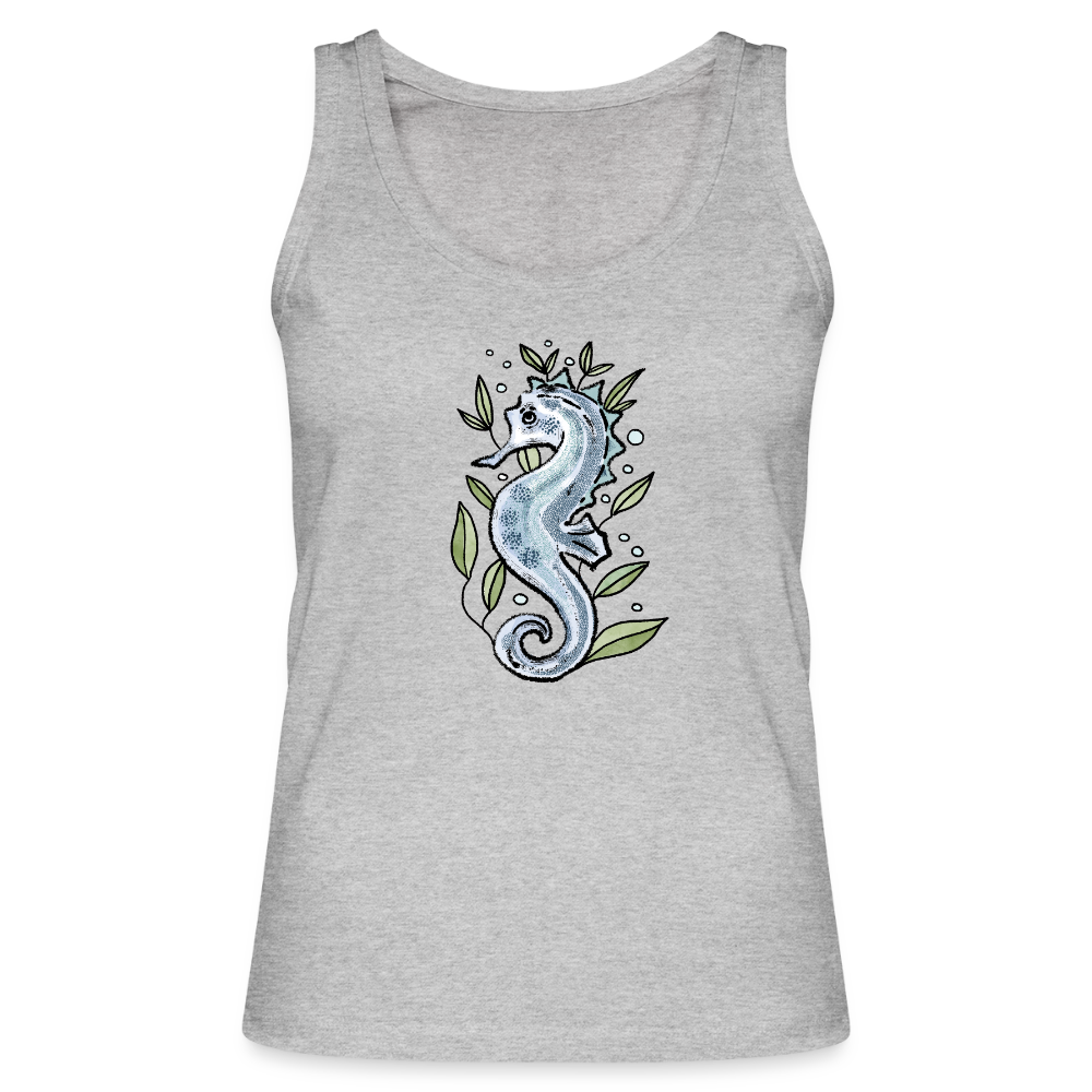 Frauen Bio Tank Top von Stanley & Stella - Grau meliert