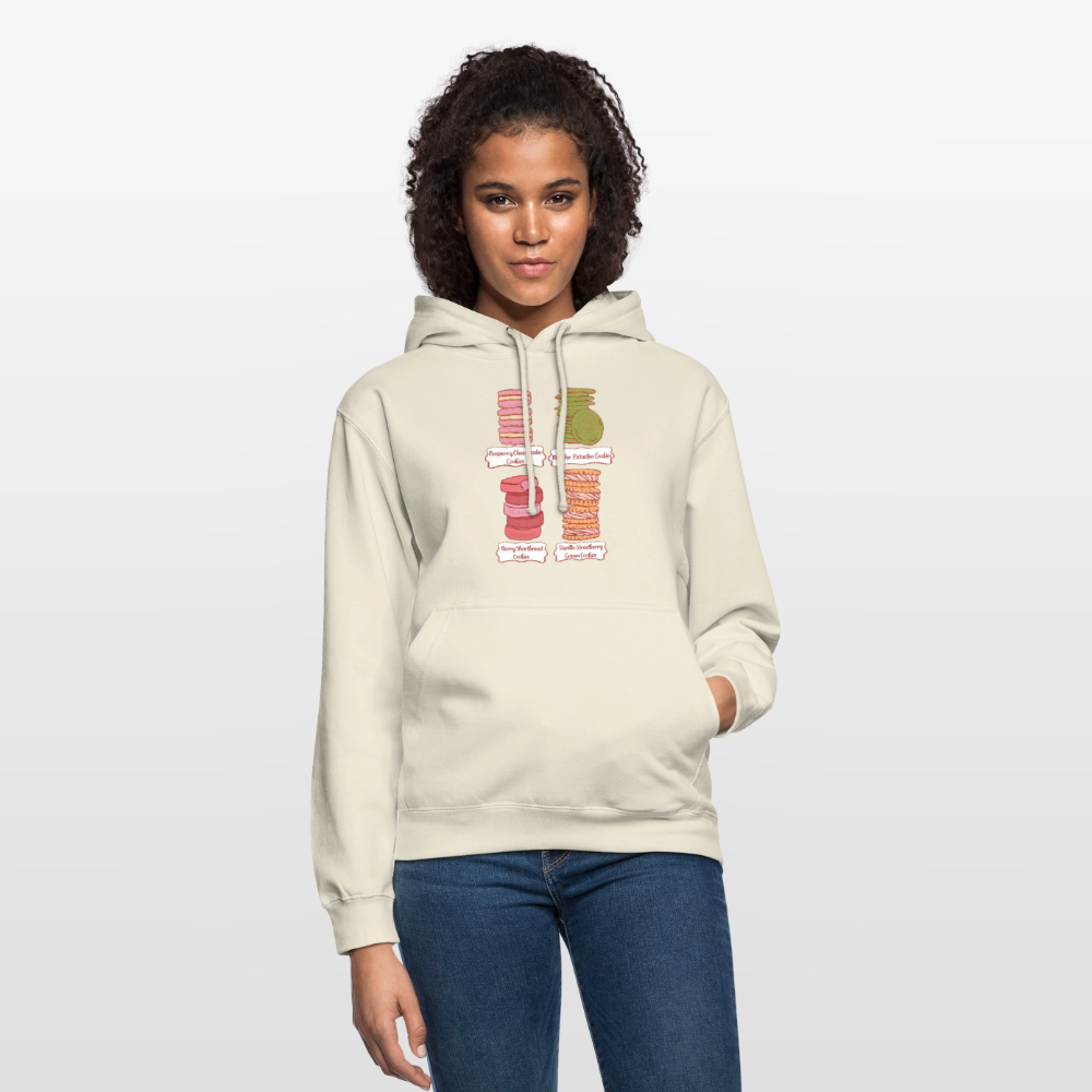 Unisex Hoodie - “Cookie Collection” - Vanille-Milchshake