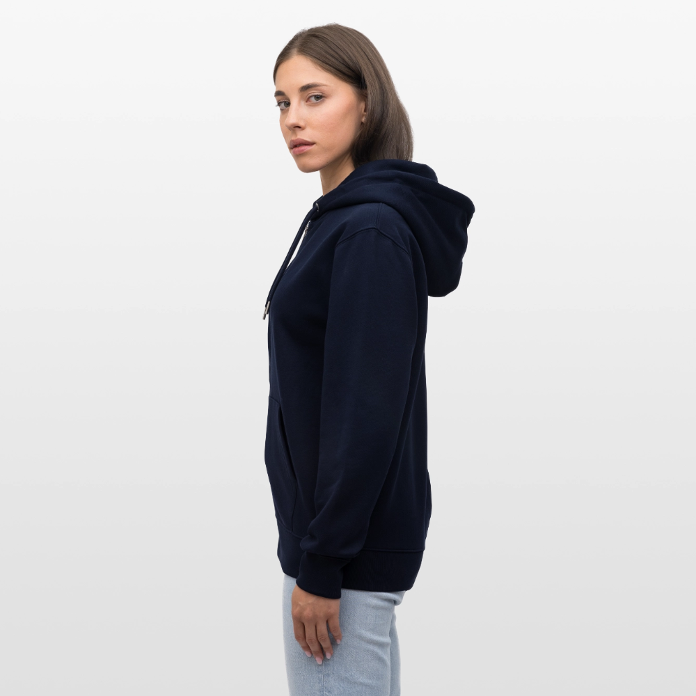 Stanley/Stella Unisex Bio-Kapuzenjacke - “Bon Appétit” - Navy