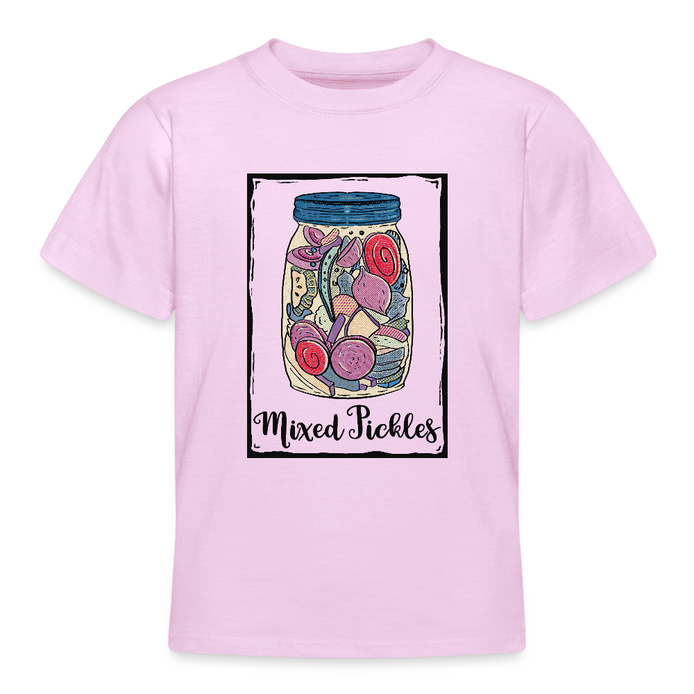 Teenager T-Shirt - “Mixed Pickles” - Hellrosa