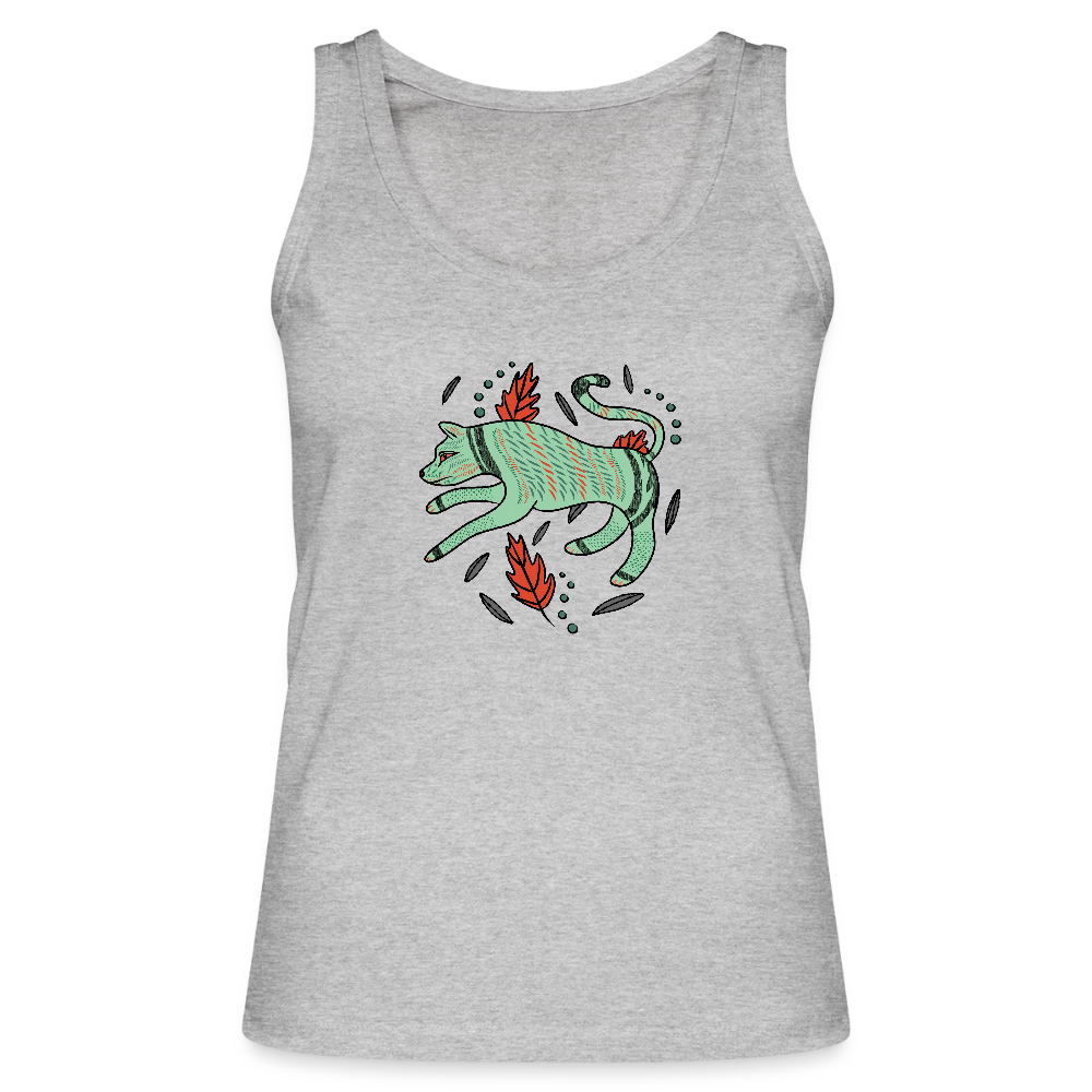 Carve Canem - Frauen Bio Tank Top von Stanley & Stella - Grau meliert