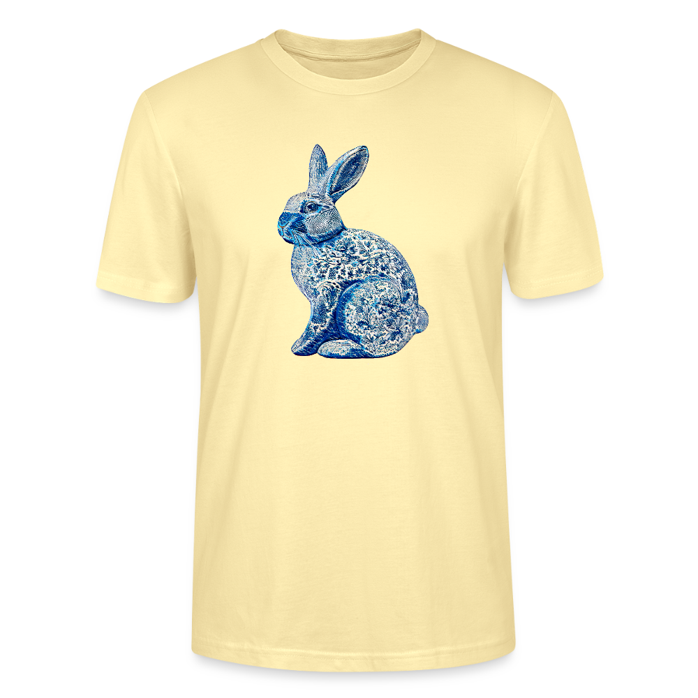 Stanley/Stella Unisex T-Shirt - “Hase Delfter Blau” - Creme
