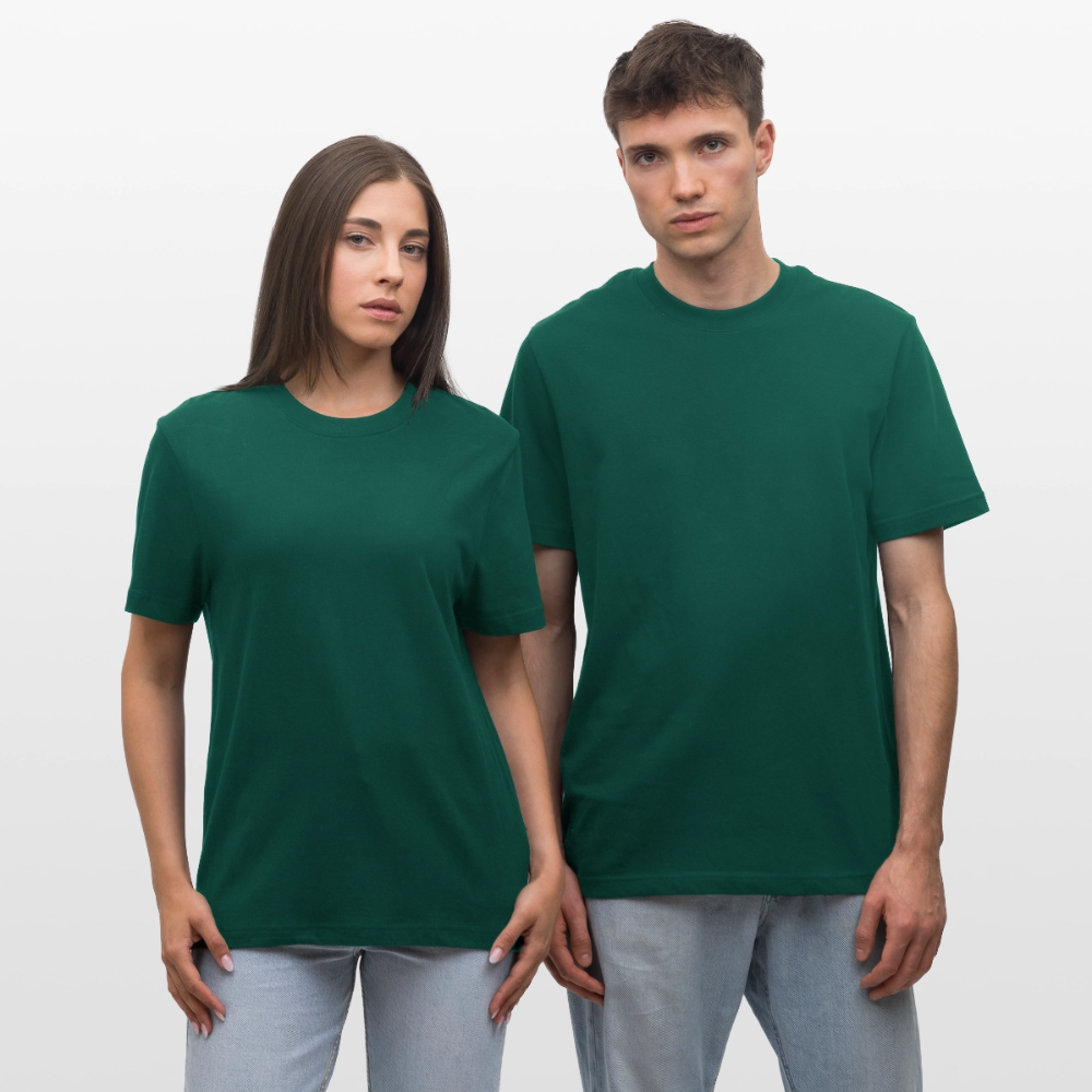 Stanley/Stella Relaxed Fit Unisex Bio-T-Shirt - "Bunte Maske" - Forest