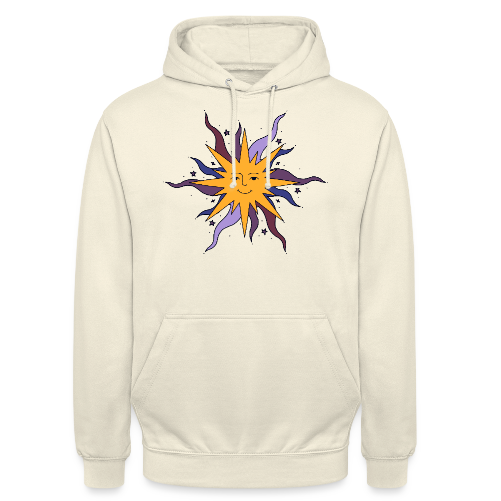 Unisex Hoodie - “Warme Sonne” - Vanille-Milchshake