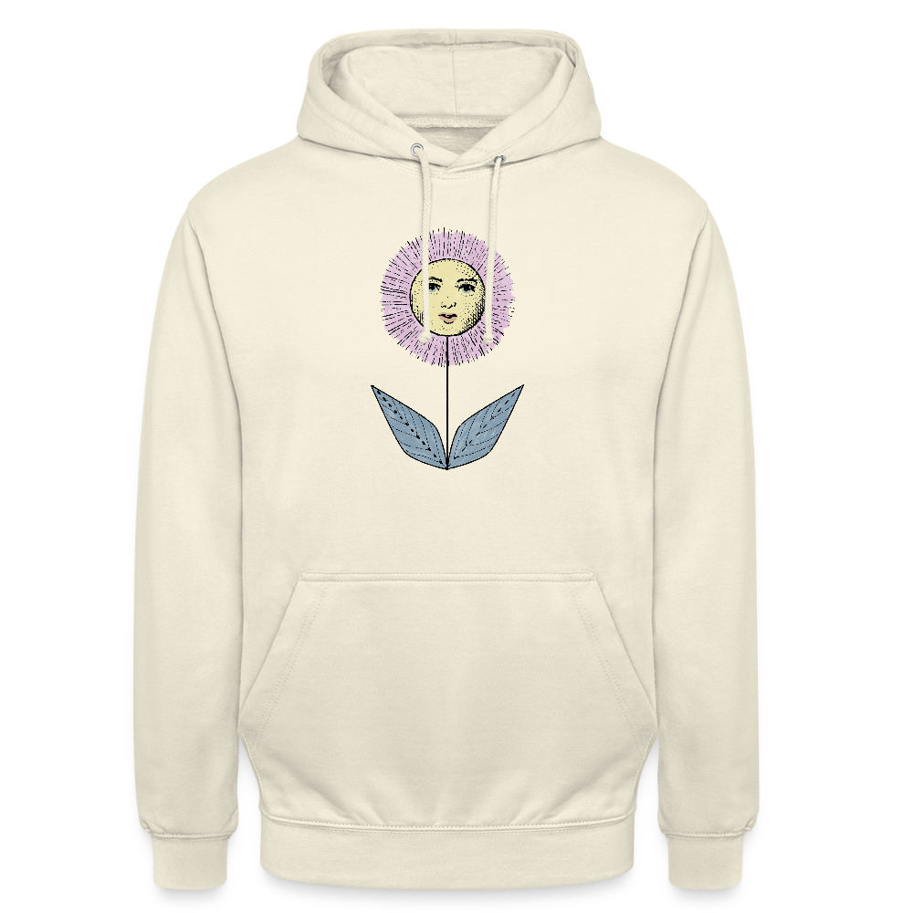 Unisex Hoodie - “Grow the Sun” - Vanille-Milchshake