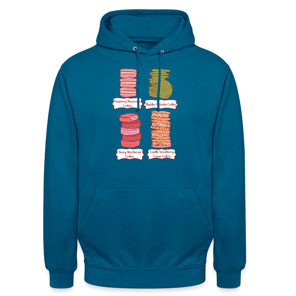 Unisex Hoodie - “Cookie Collection” - Tiefseeblau
