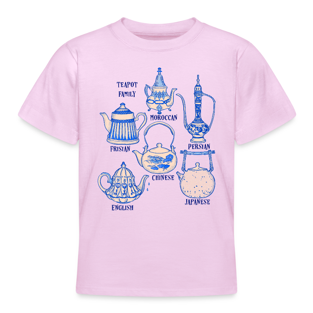 Teenager T-Shirt - “So Many Teapots” - Hellrosa