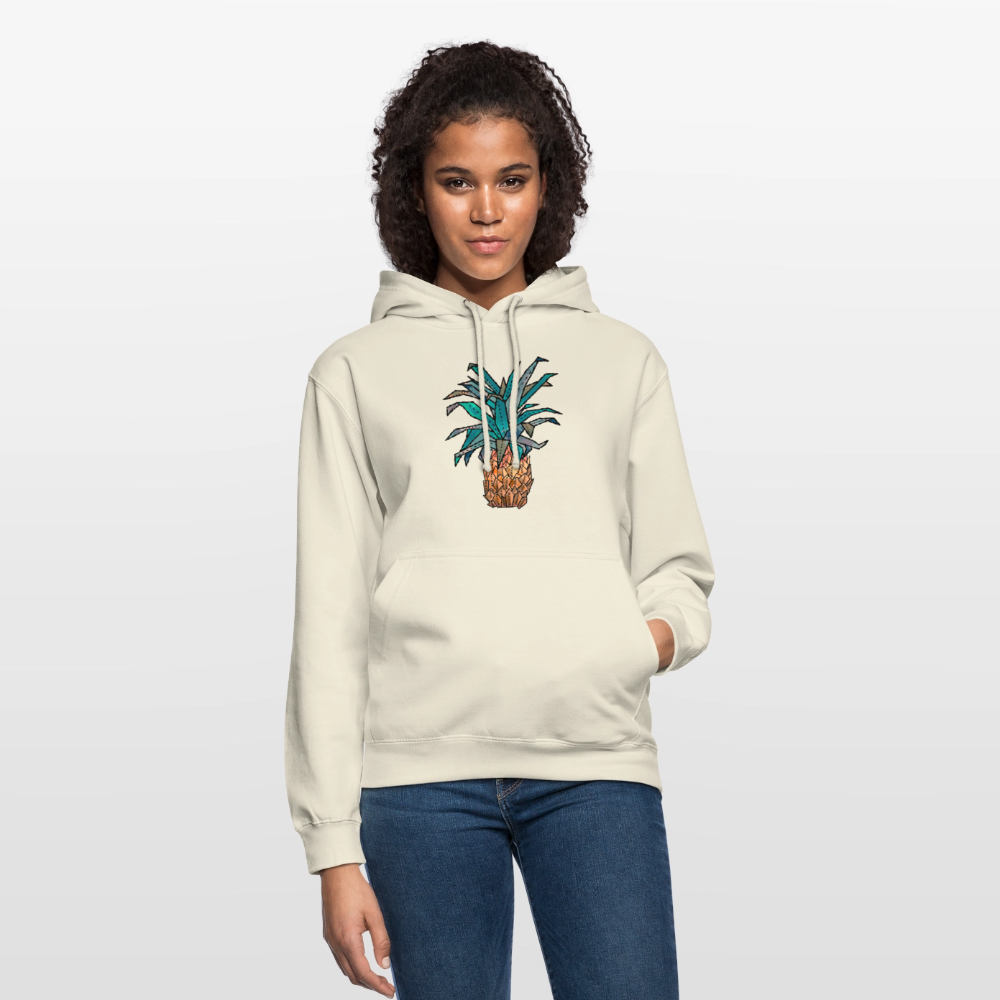 Unisex Hoodie "Ananas Bronze" - Vanille-Milchshake