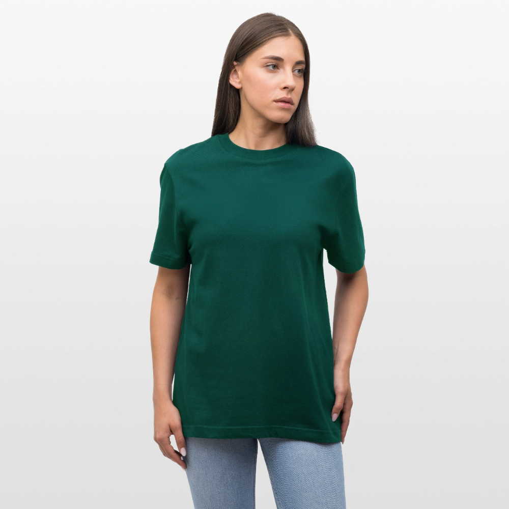 Stanley/Stella Relaxed Fit Unisex Bio-T-Shirt - "Bunte Maske" - Forest