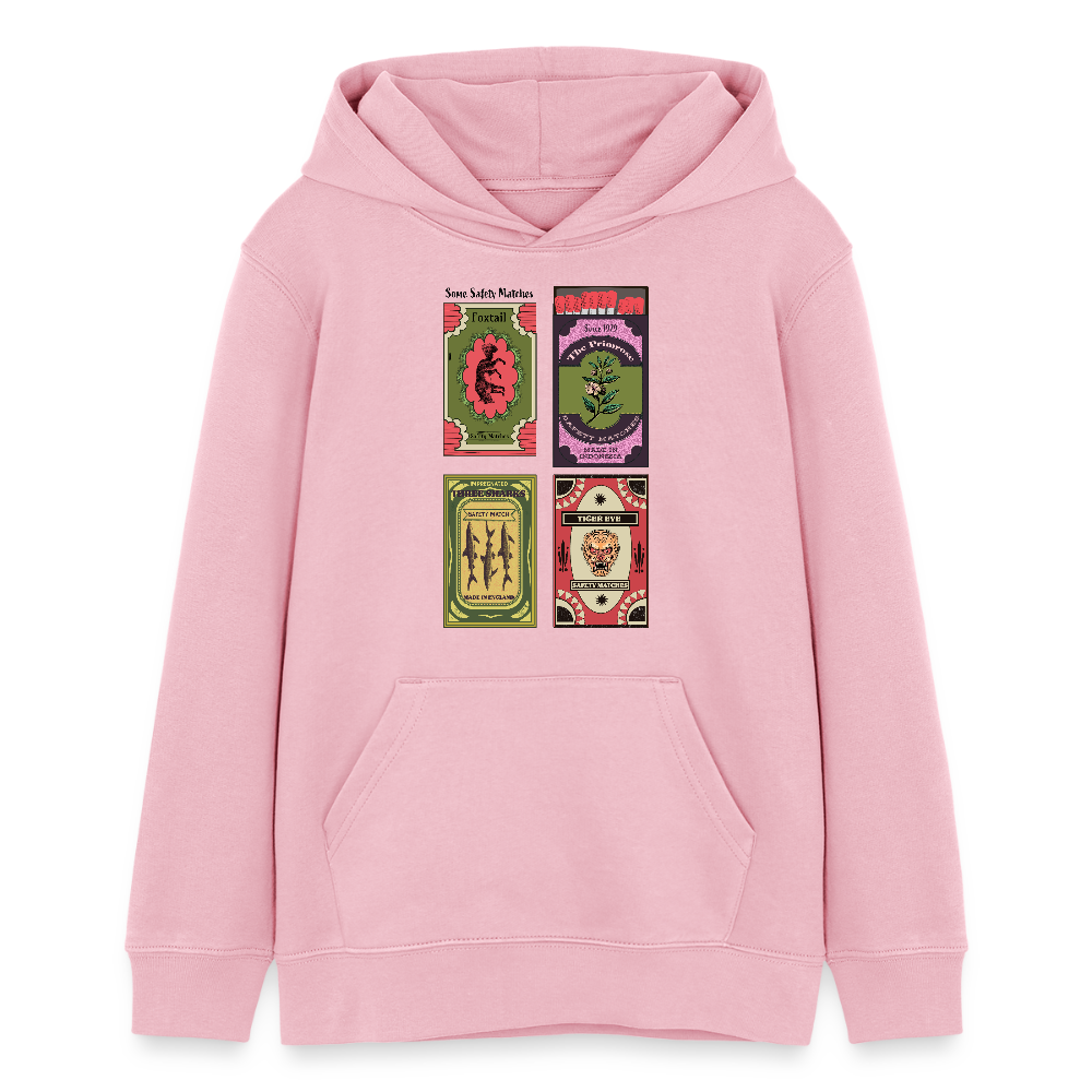 Stanley/Stella Teenager Bio-Hoodie - "Safety Matches" - Hellrosa