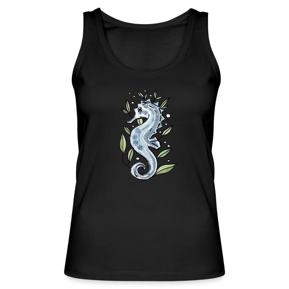 Frauen Bio Tank Top von Stanley & Stella - Schwarz