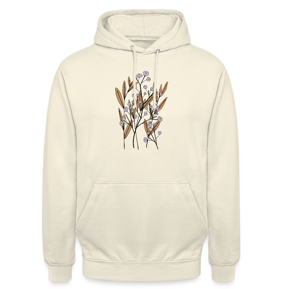 Unisex Hoodie "Hygge Herbstgras" - Vanille-Milchshake