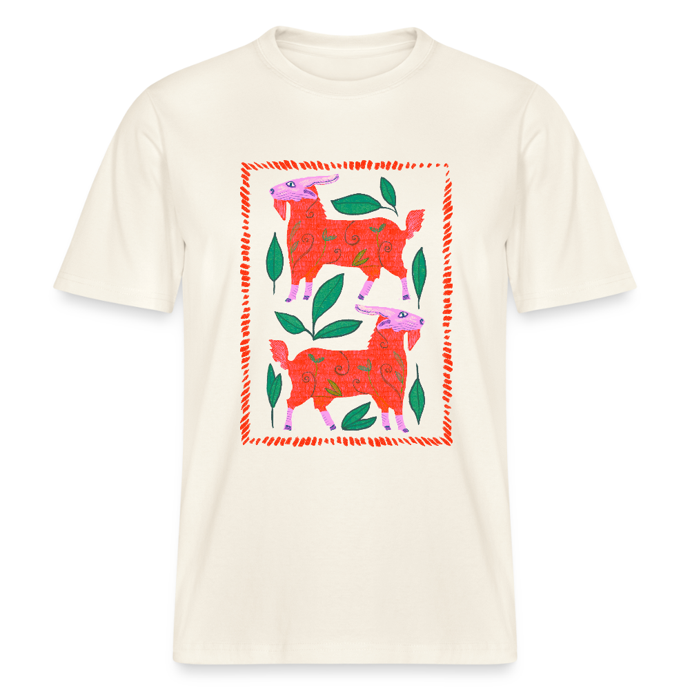 Stanley/Stella Relaxed Fit Unisex Bio-T-Shirt Sparker - Naturweiß