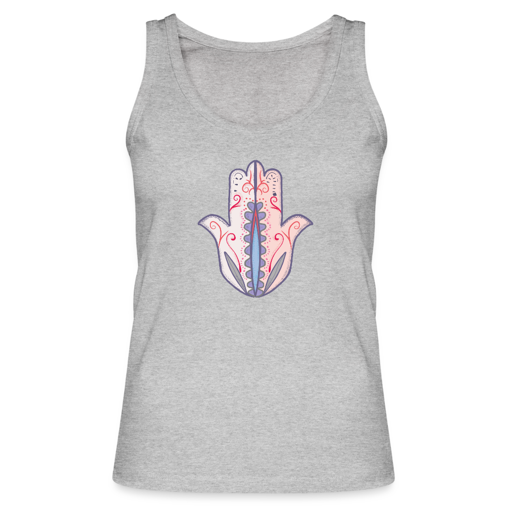 Frauen Bio Tank Top von Stanley & Stella - Grau meliert