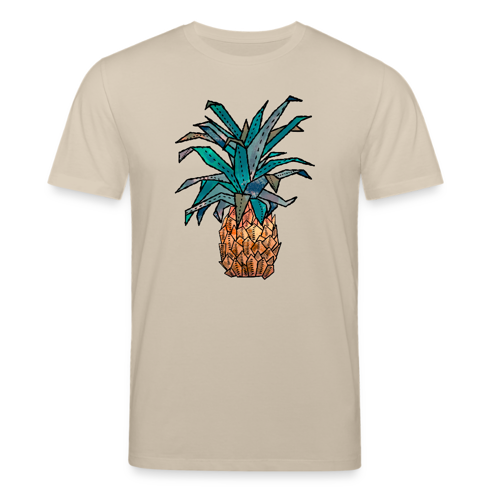 Männer Bio-T-Shirt von Stanley & Stella - "Ananas Bronze" - Beige