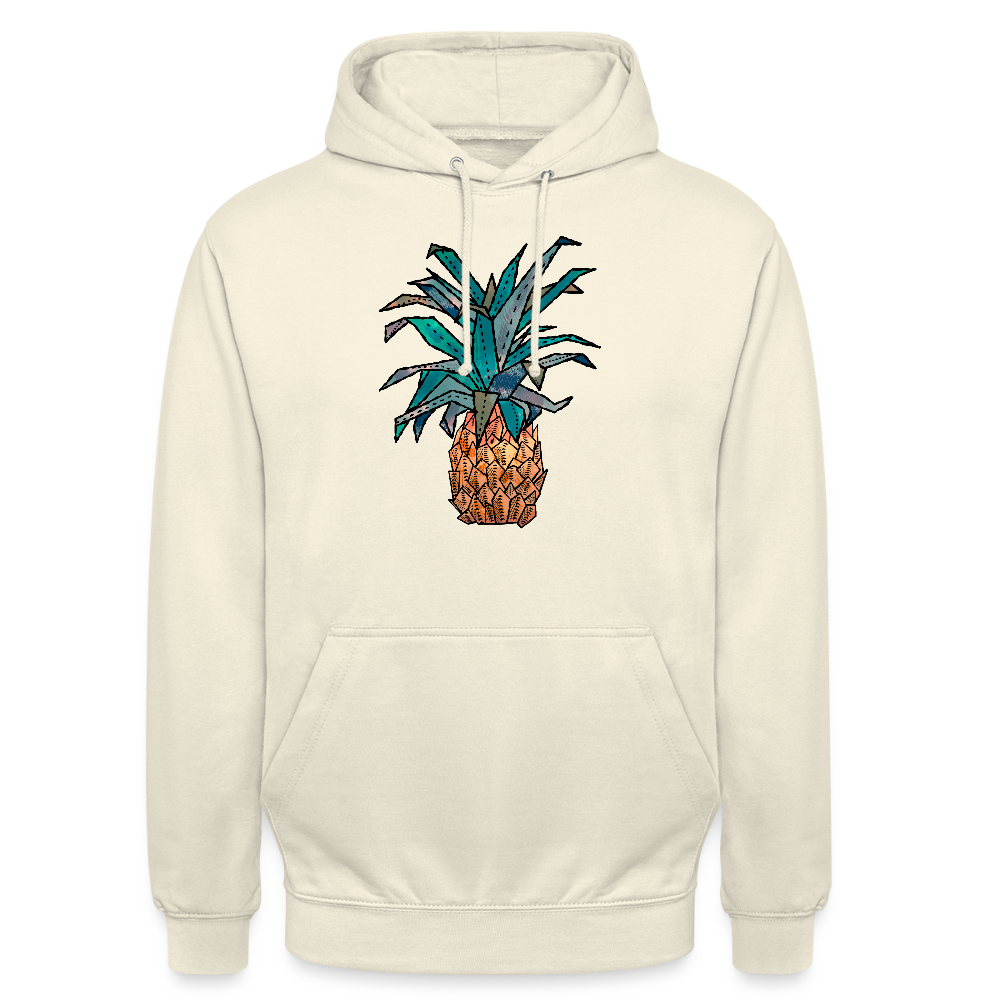 Unisex Hoodie "Ananas Bronze" - Vanille-Milchshake