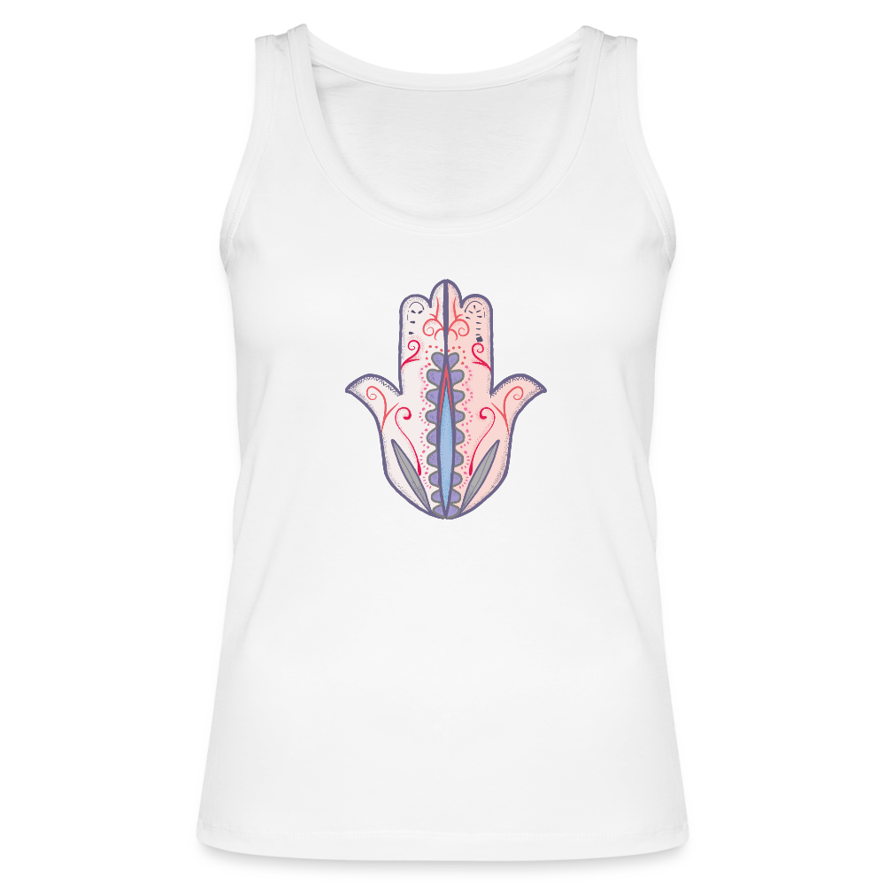 Frauen Bio Tank Top von Stanley & Stella - Weiß