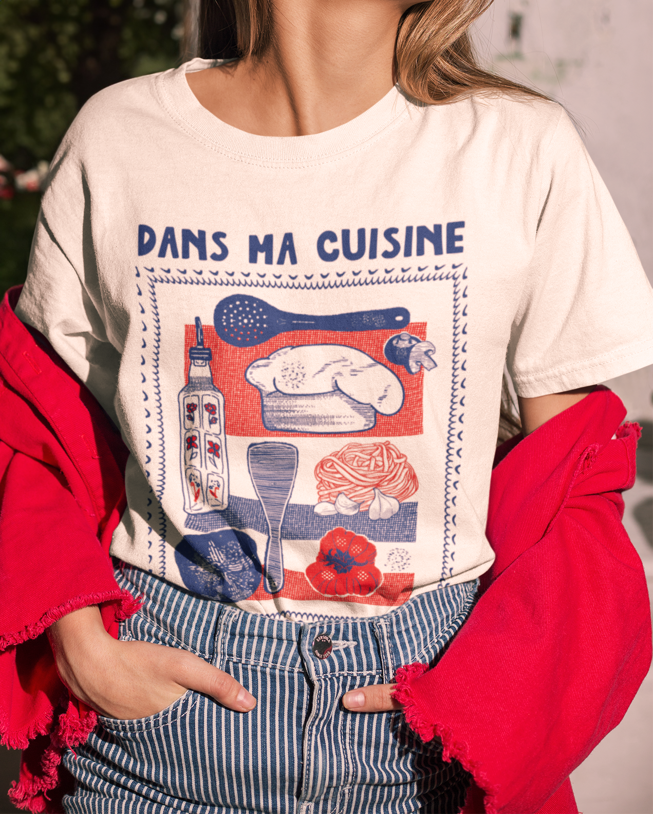Frauen T-Shirt - “Ma Cuisine”