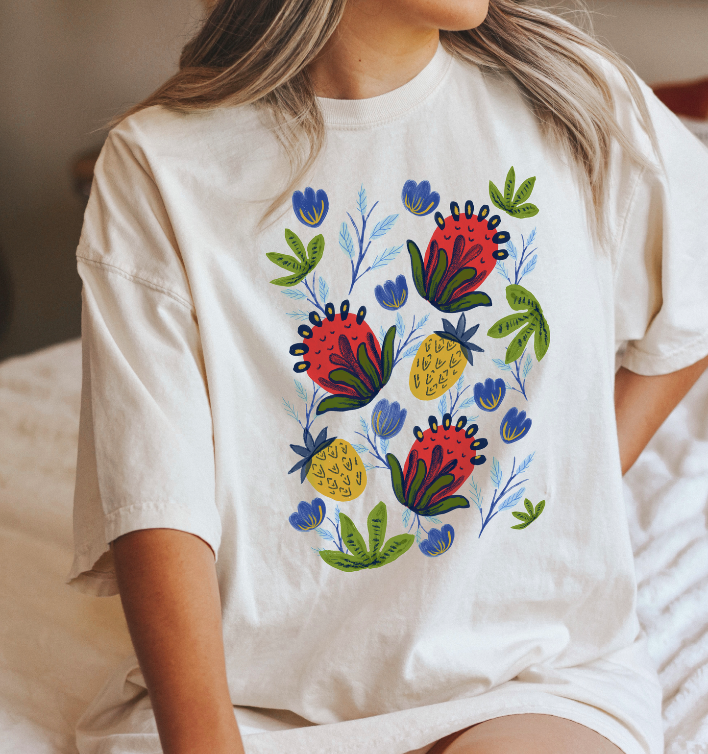 Stanley/Stella Oversized Unisex Bio T-Shirt - “Tropic Tee”