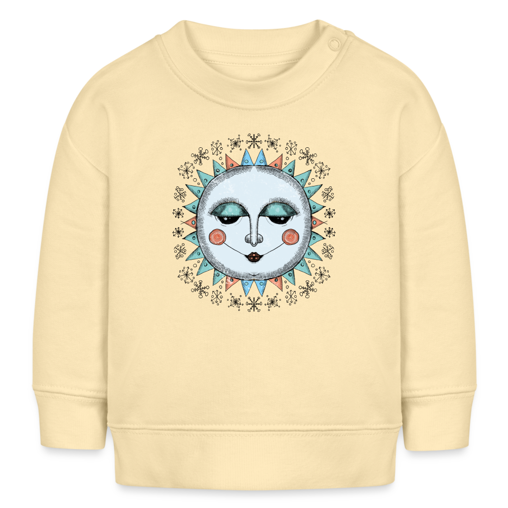 Stanley/Stella Bio-Sweatshirt - “Wintersonne” - Creme