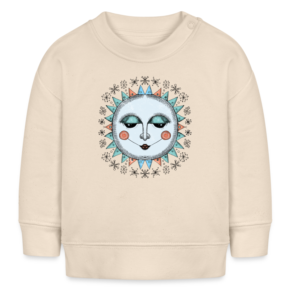 Stanley/Stella Bio-Sweatshirt - “Wintersonne” - Naturweiß