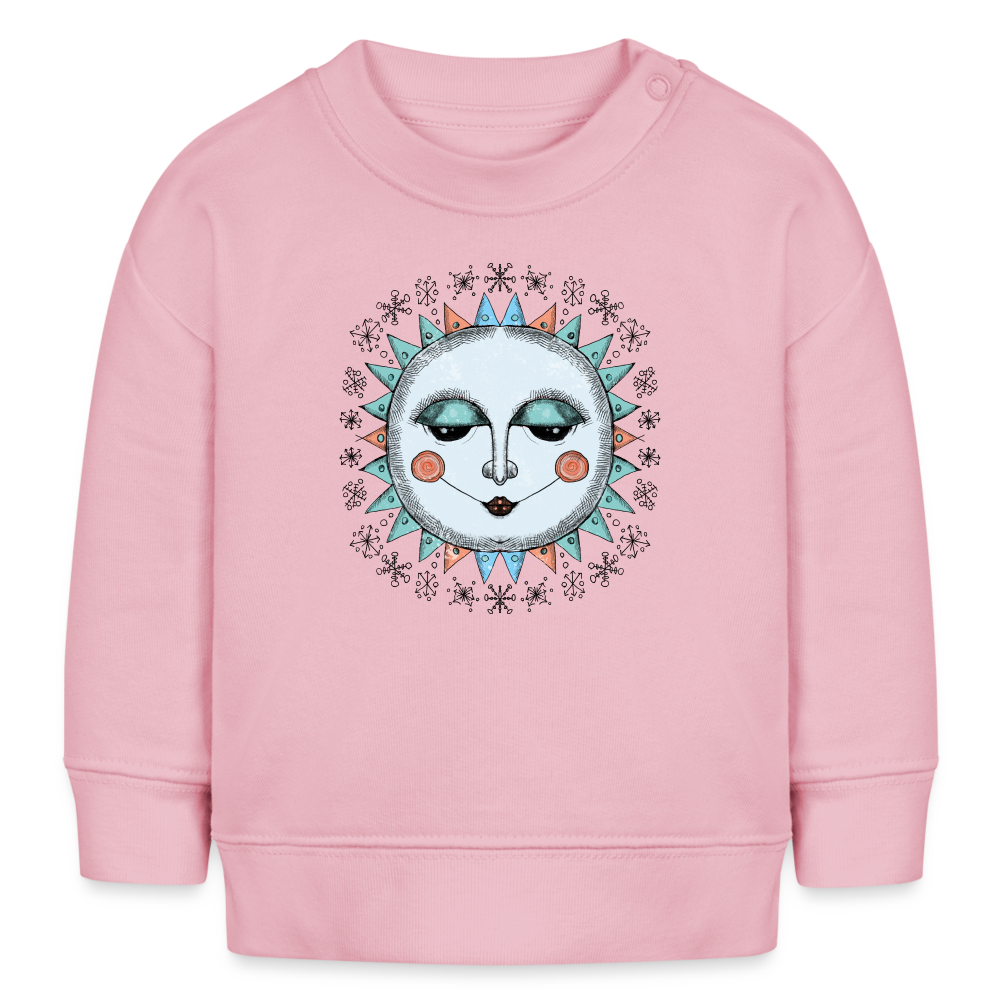 Stanley/Stella Bio-Sweatshirt - “Wintersonne” - Hellrosa