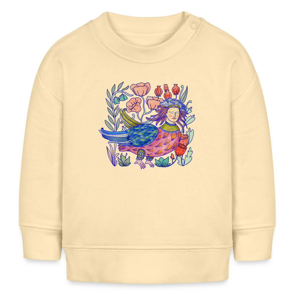 Stanley/Stella Bio-Sweatshirt - “Bunte Sirin” - Creme