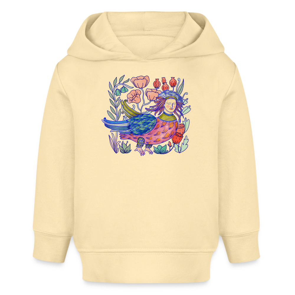 Stanley/Stella Bio Hoodie - “Bunte Sirin” - Creme