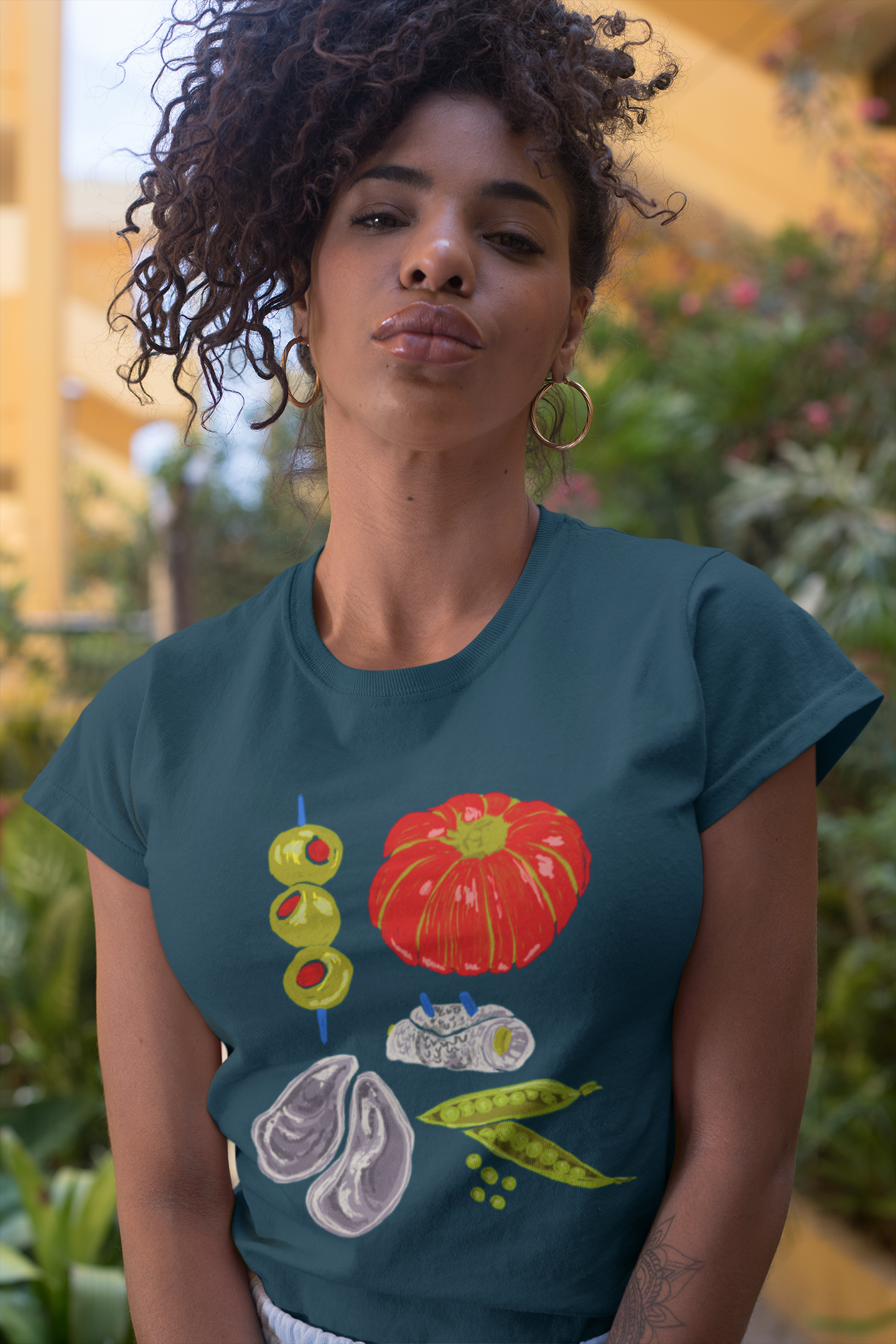 Stanley/Stella Relaxed Rundhals Frauen Bio-T-Shirt - “Bon Appétit”