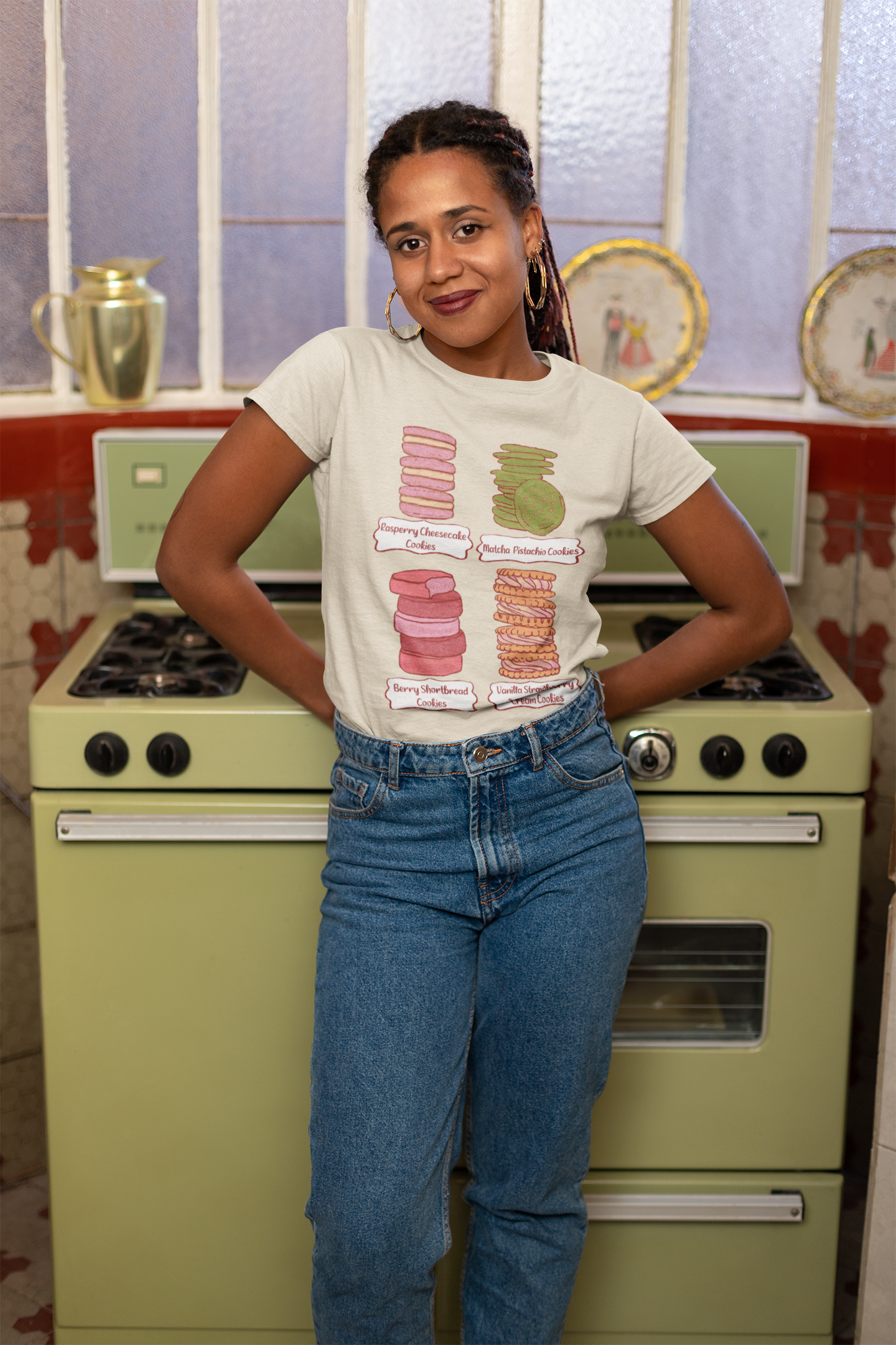 Stanley/Stella Relaxed Fit Unisex Bio-T-Shirt - “Cookie Collection”