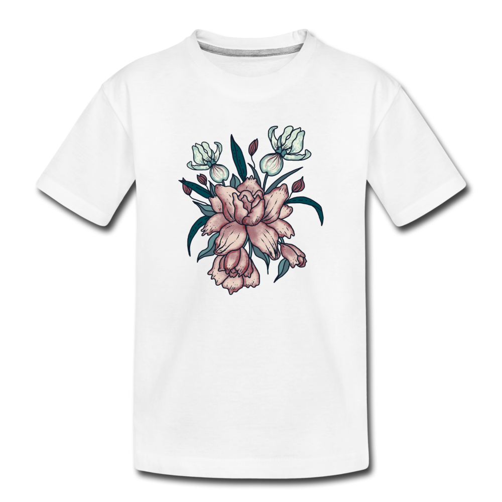 Kinder Premium Bio T-Shirt - Hinter dem Mond