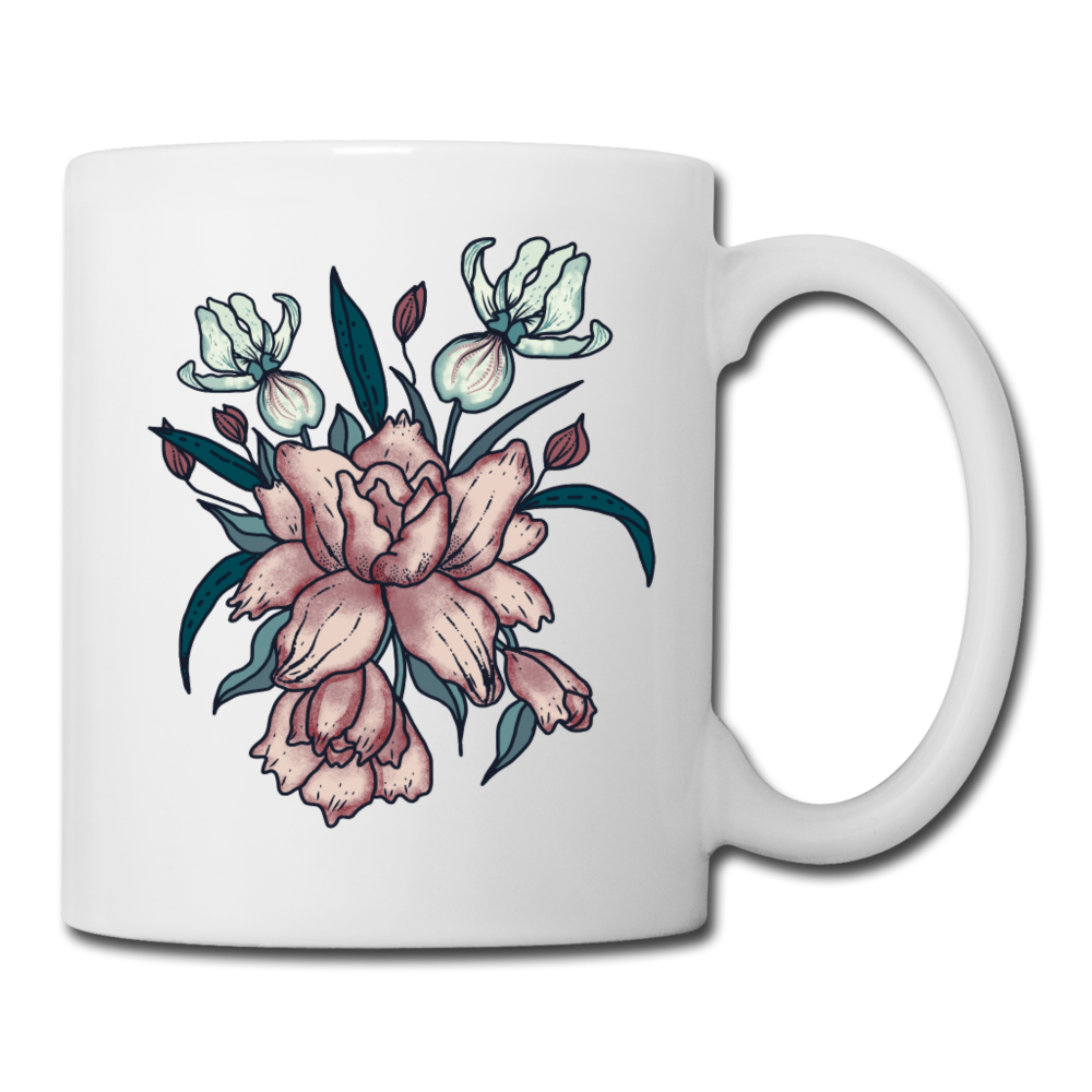 VintageOrchideen - Tasse - Hinter dem Mond