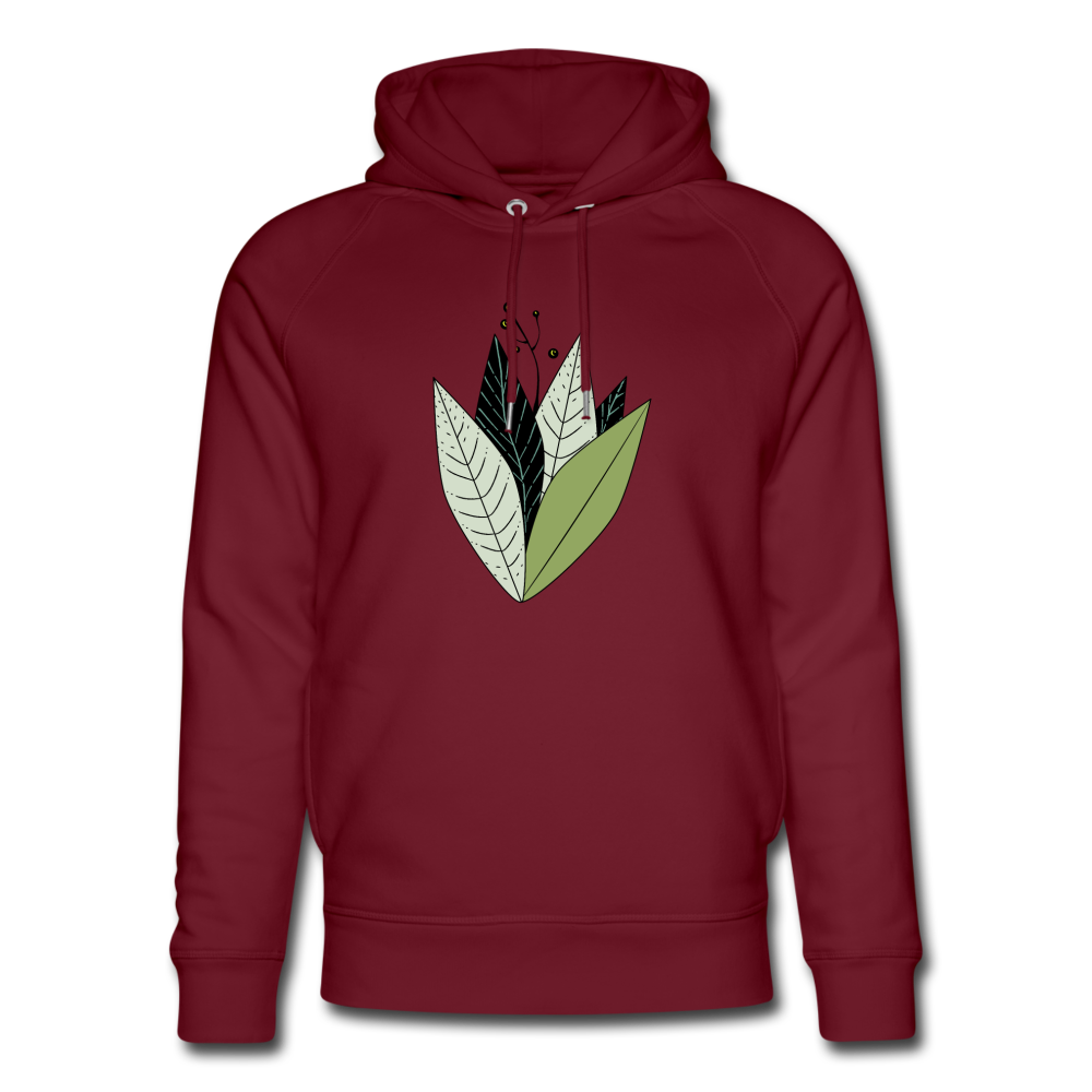 Grafische Pflanze - Unisex Bio-Hoodie von Stanley & Stella - Hinter dem Mond