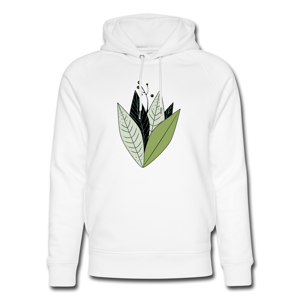 Grafische Pflanze - Unisex Bio-Hoodie von Stanley & Stella - Hinter dem Mond