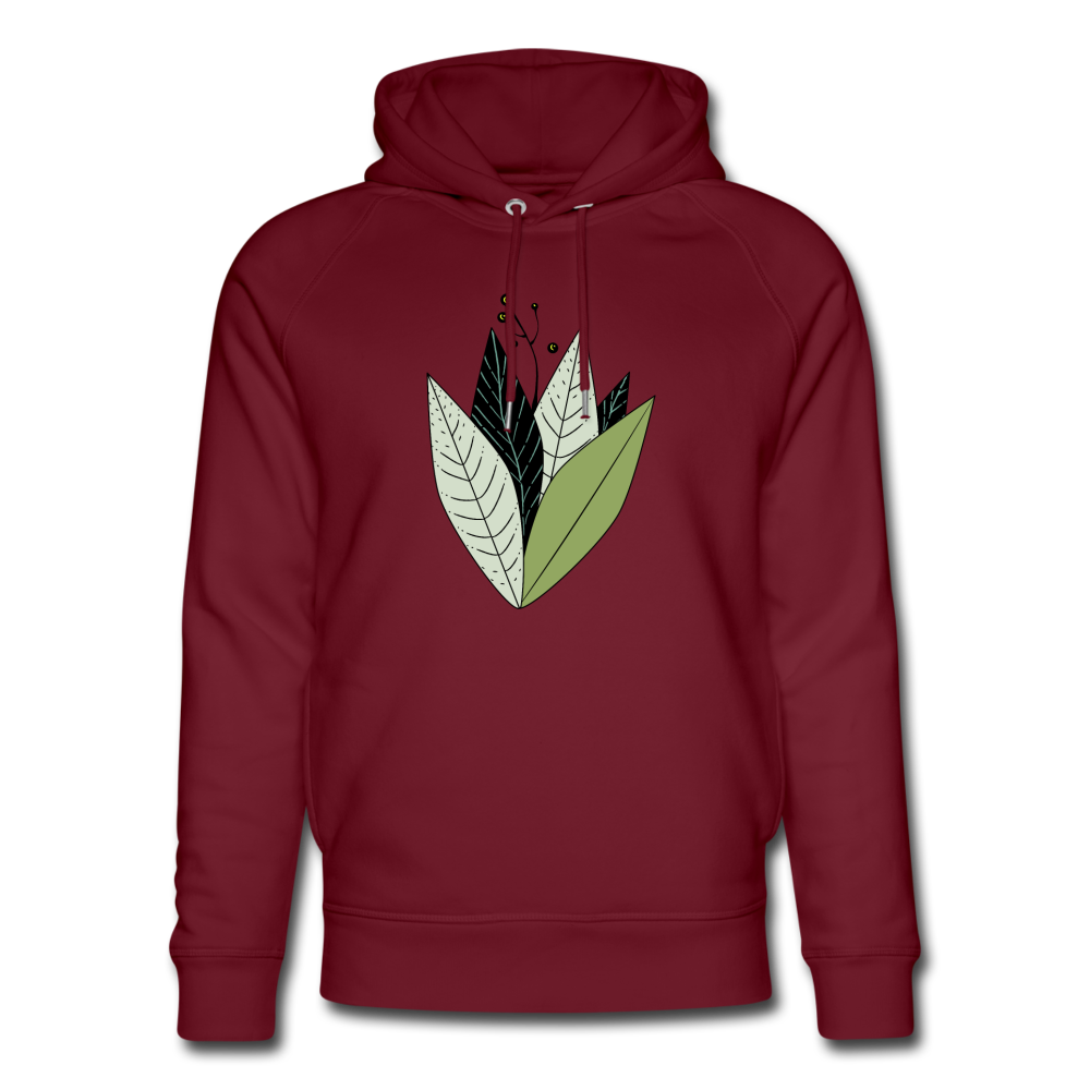 Grafische Pflanze - Unisex Bio-Hoodie von Stanley & Stella - Hinter dem Mond