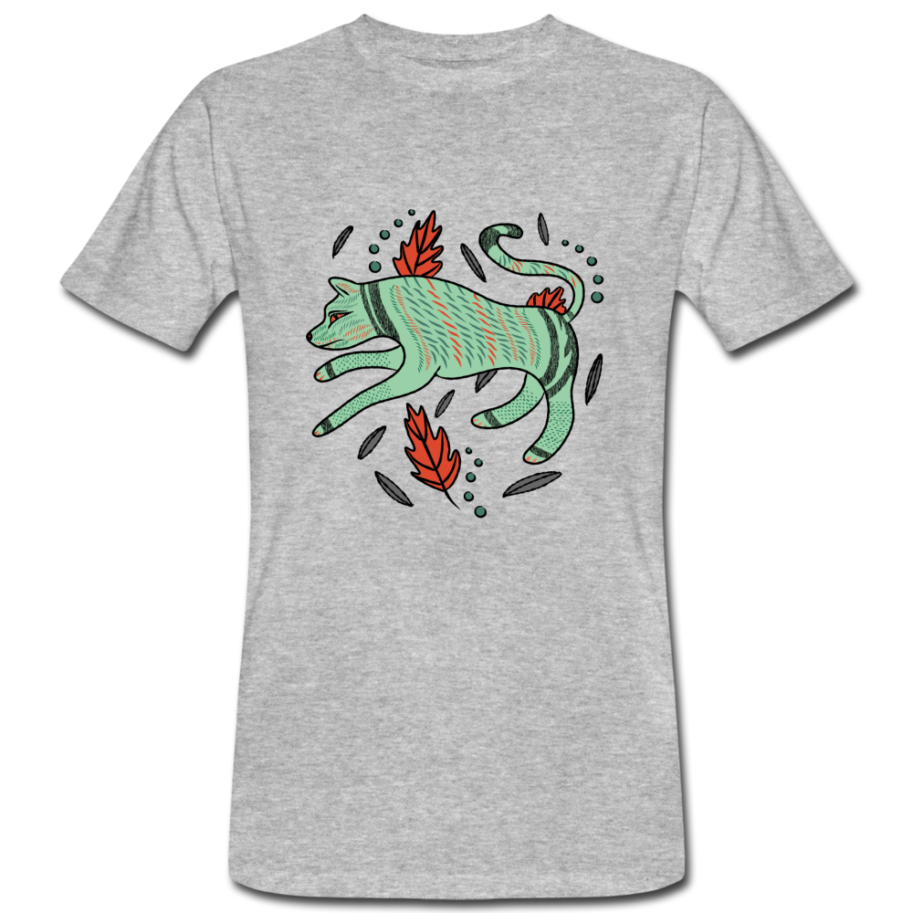 Cave Canem - Männer Bio-T-Shirt - Hinter dem Mond