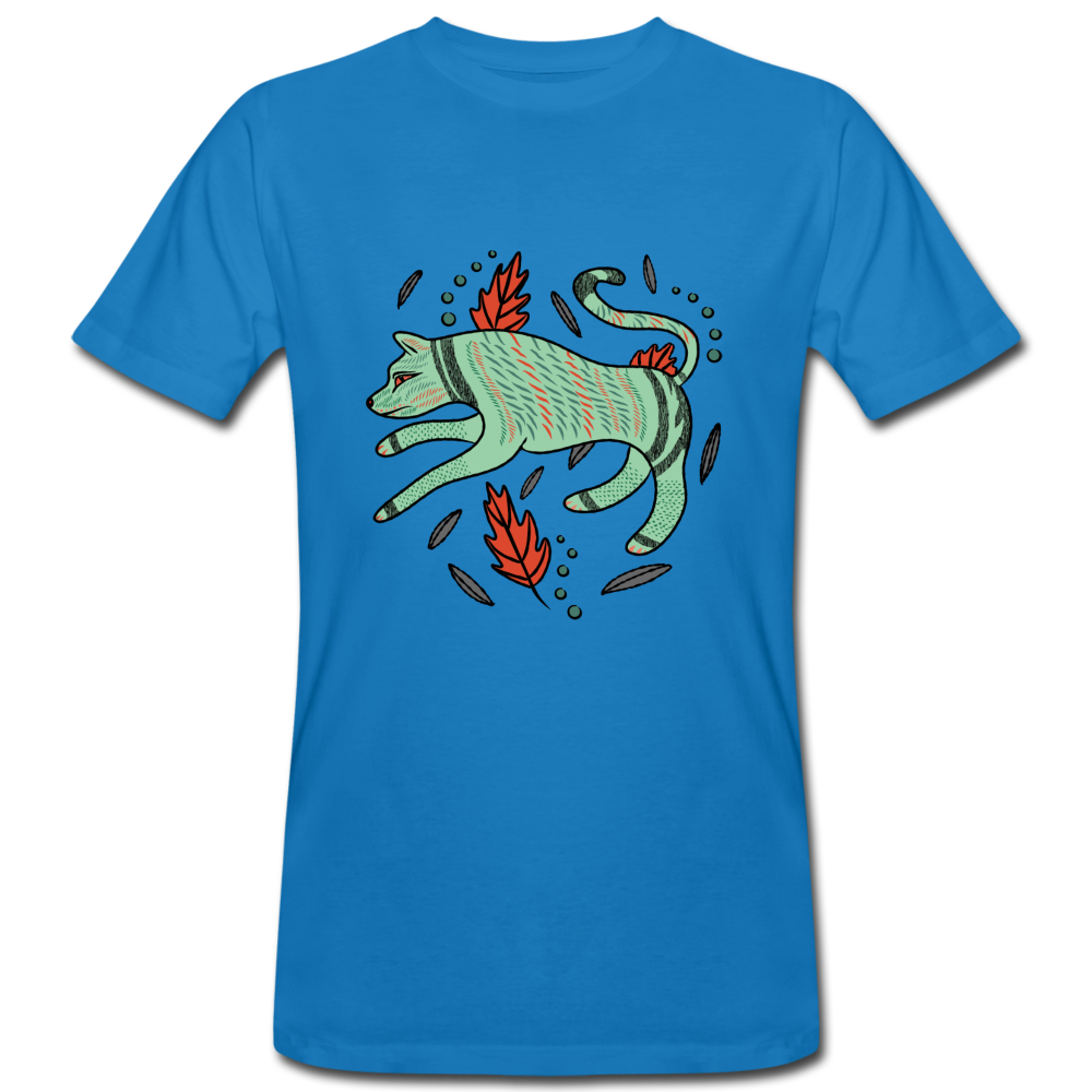 Cave Canem - Männer Bio-T-Shirt - Hinter dem Mond