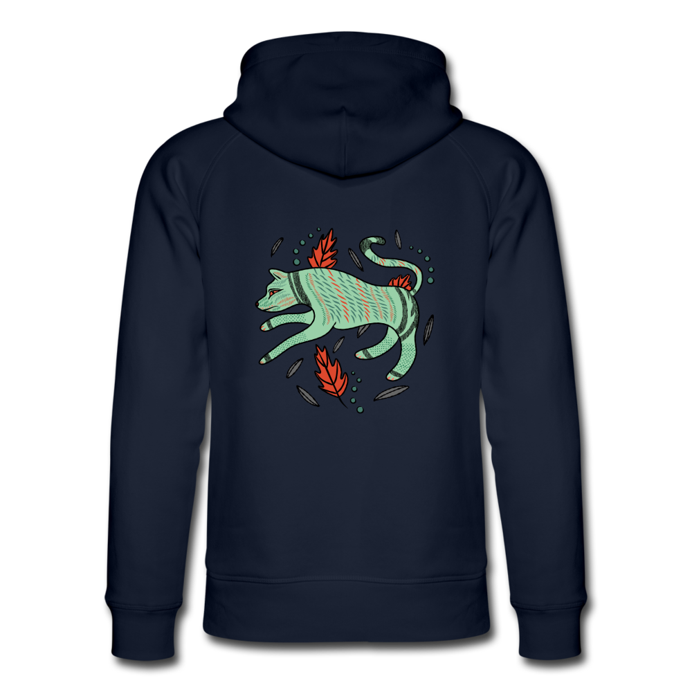 Cave Canem - Unisex Bio-Hoodie von Stanley & Stella - Hinter dem Mond