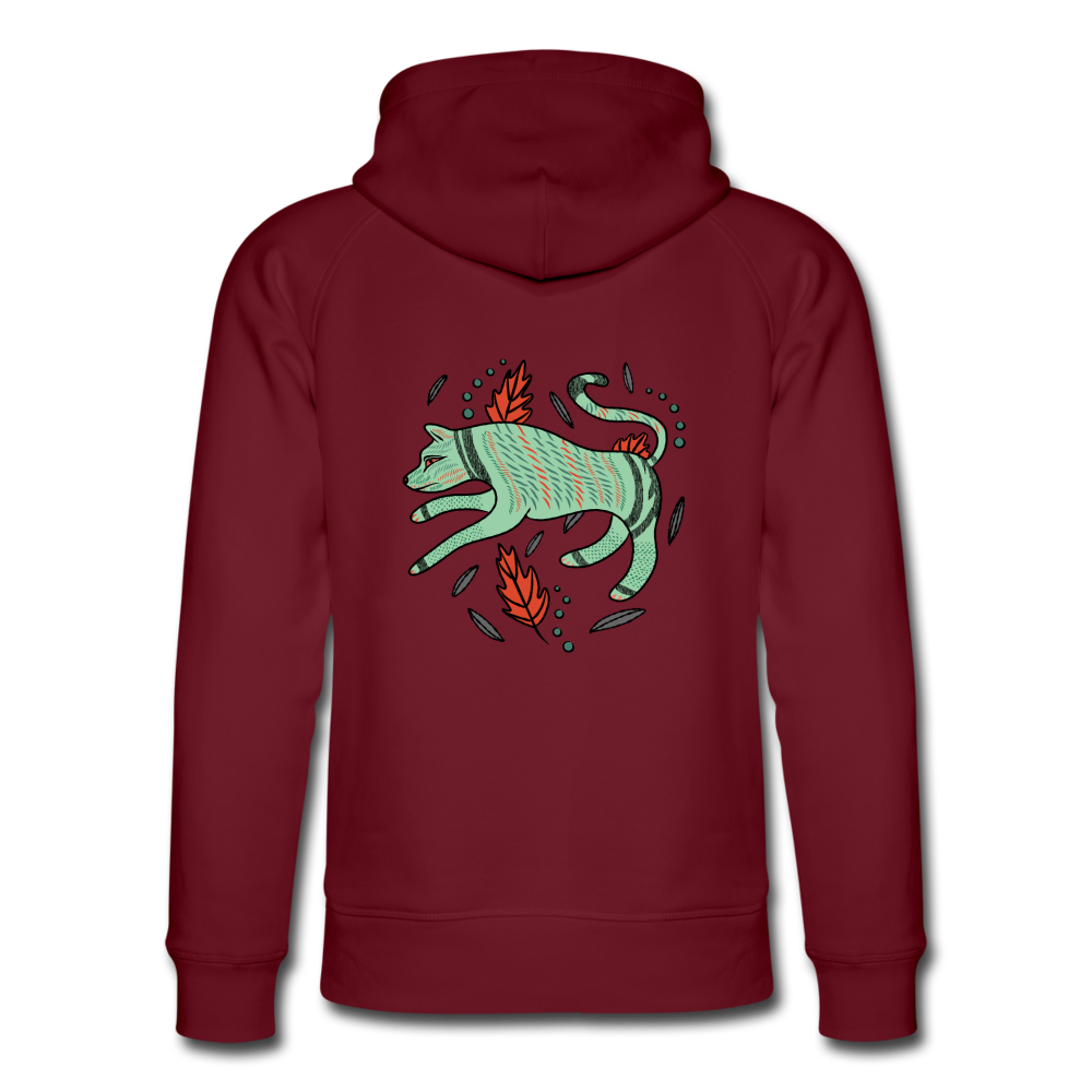 Cave Canem - Unisex Bio-Hoodie von Stanley & Stella - Hinter dem Mond