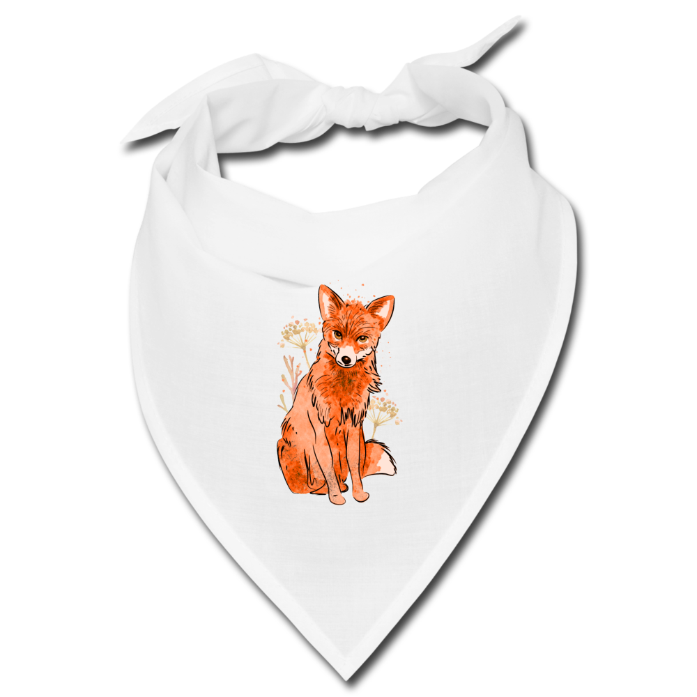 Glücklicher Fuchs - Bandana - Hinter dem Mond