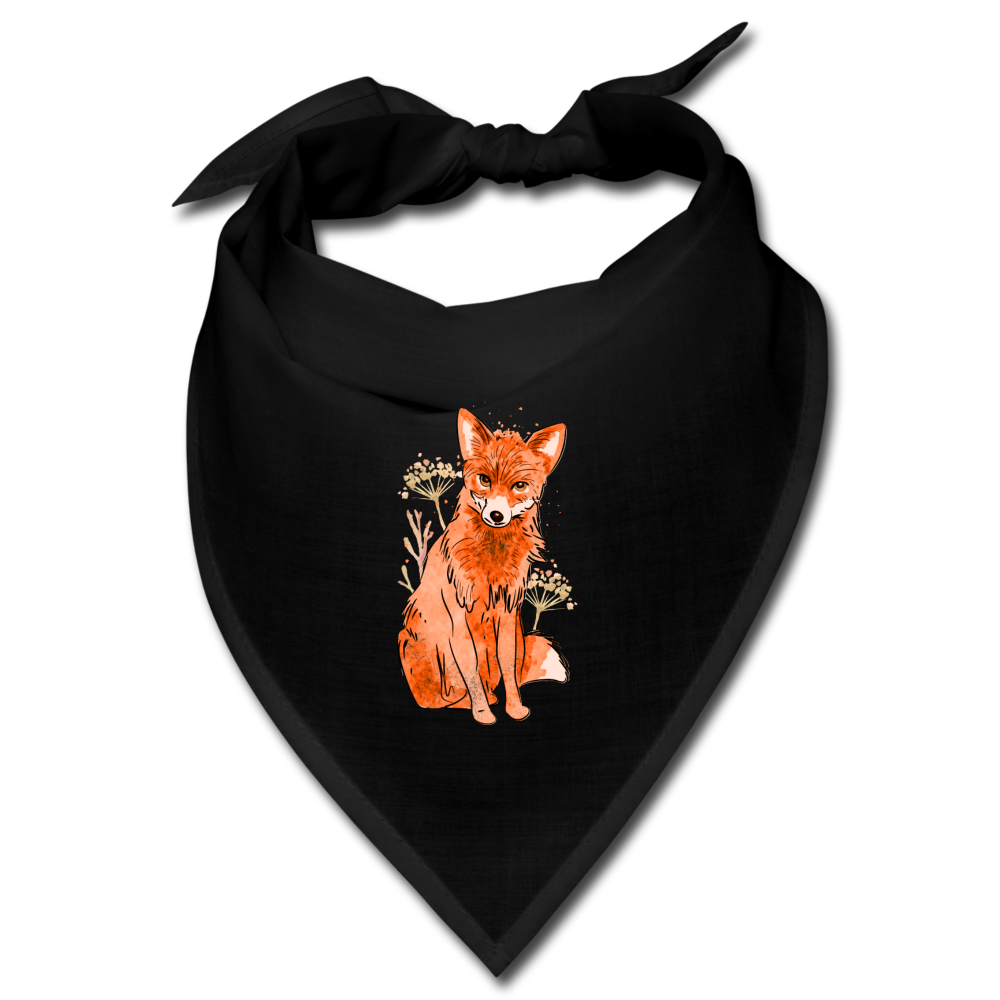 Glücklicher Fuchs - Bandana - Hinter dem Mond