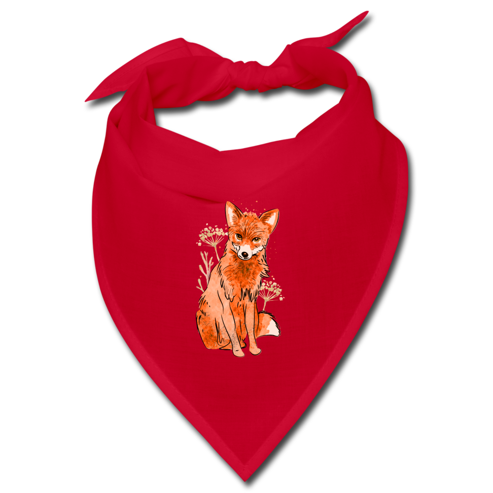 Glücklicher Fuchs - Bandana - Hinter dem Mond