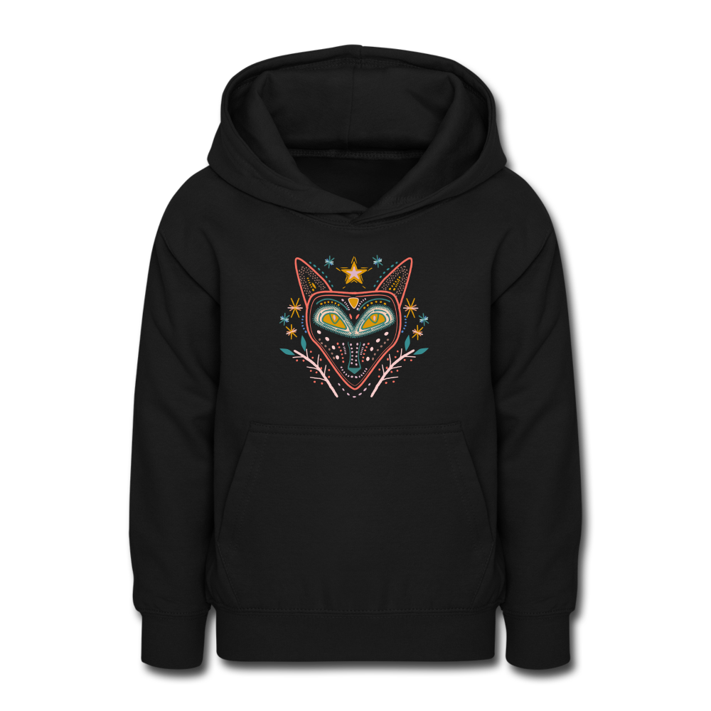 Teenager Hoodie "Nachtfuchs" - Hinter dem Mond