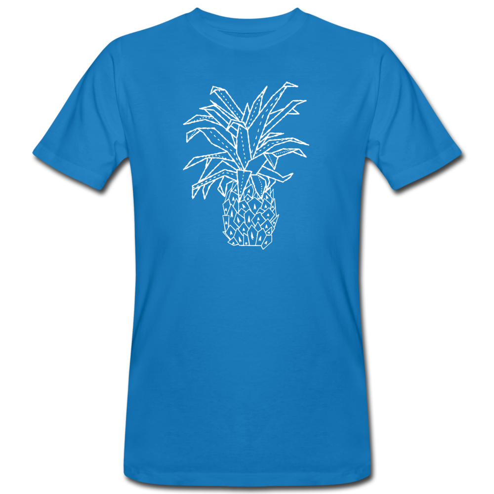 Männer Bio-T-Shirt "Grafische Ananas" - Hinter dem Mond