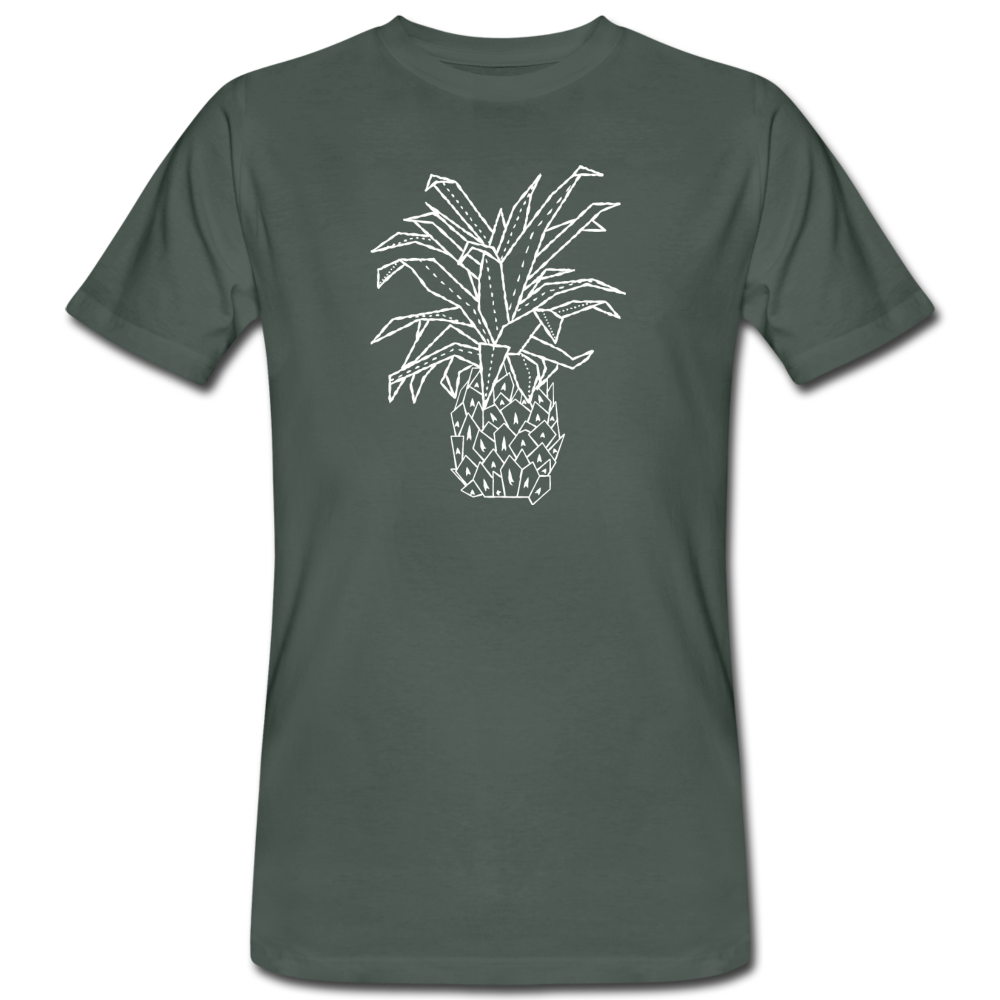 Männer Bio-T-Shirt "Grafische Ananas" - Hinter dem Mond