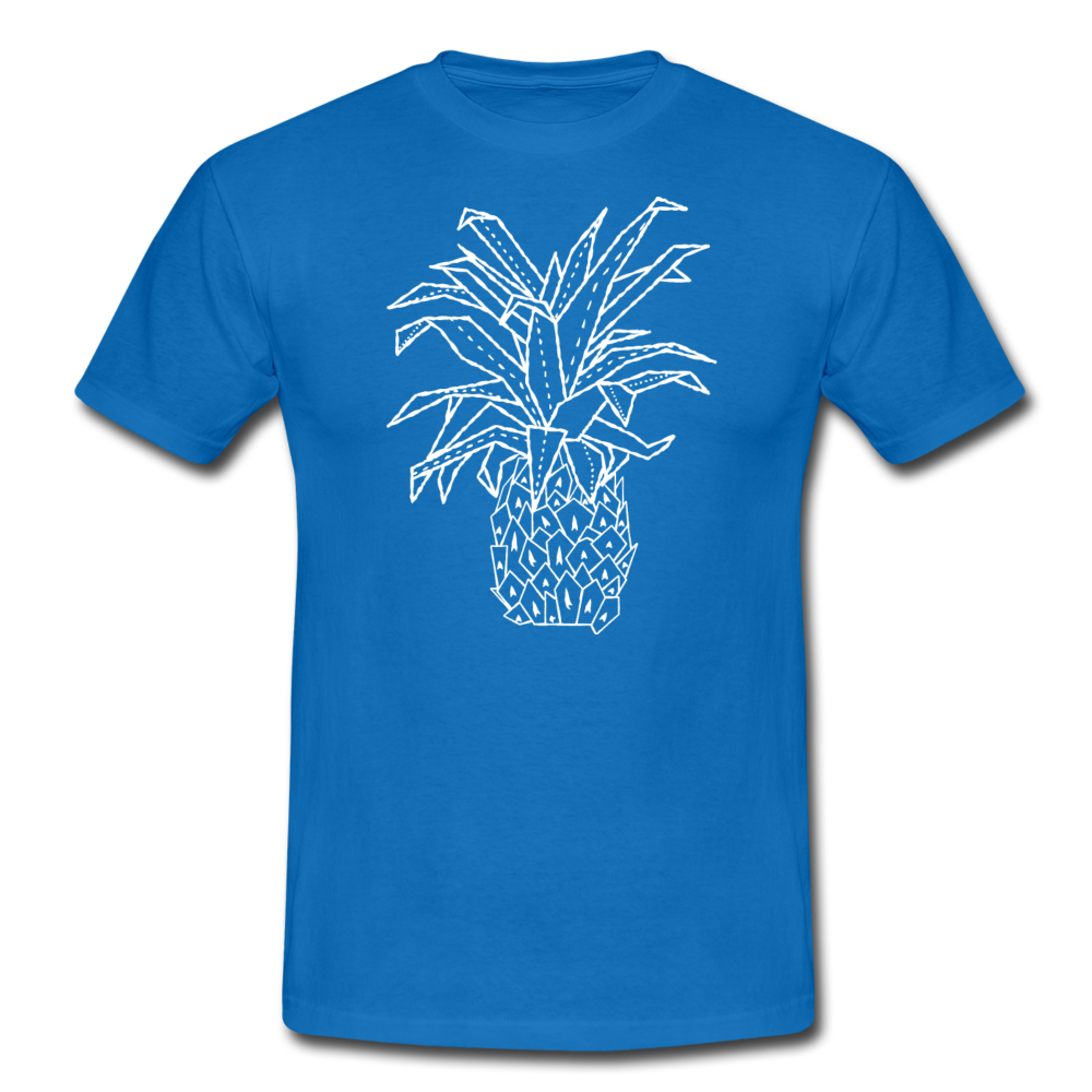 Männer T-Shirt "Grafische Ananas" - Hinter dem Mond