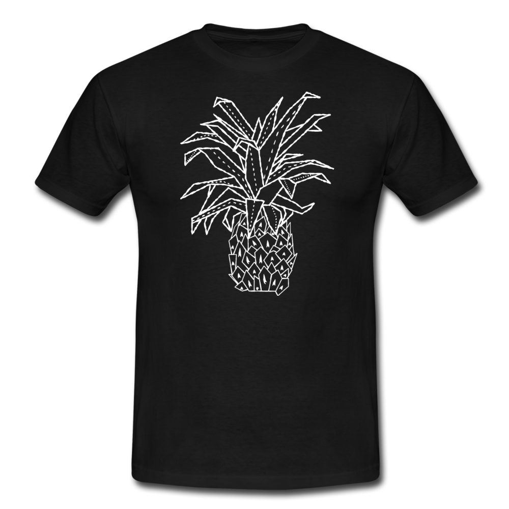 Männer T-Shirt "Grafische Ananas" - Hinter dem Mond