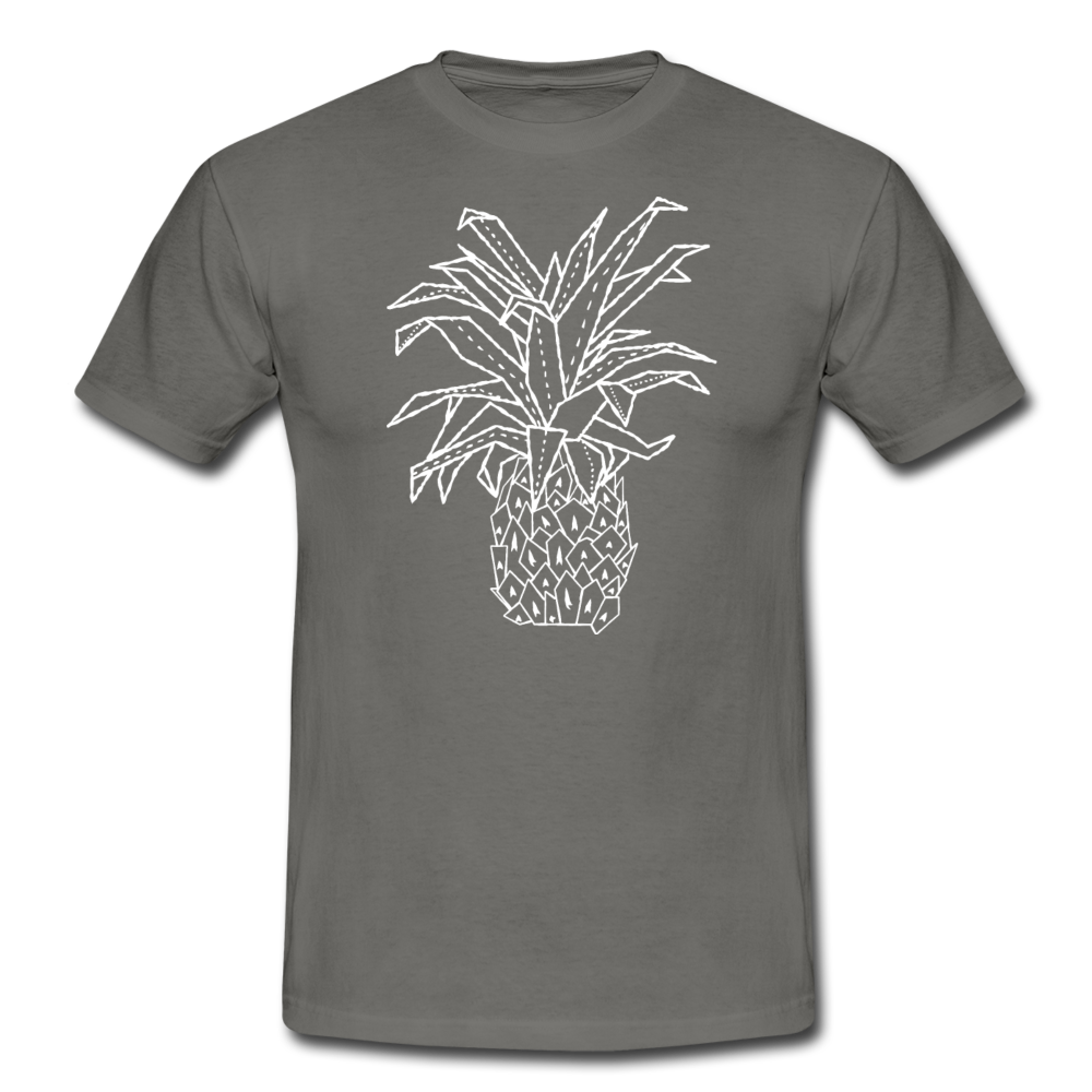 Männer T-Shirt "Grafische Ananas" - Hinter dem Mond