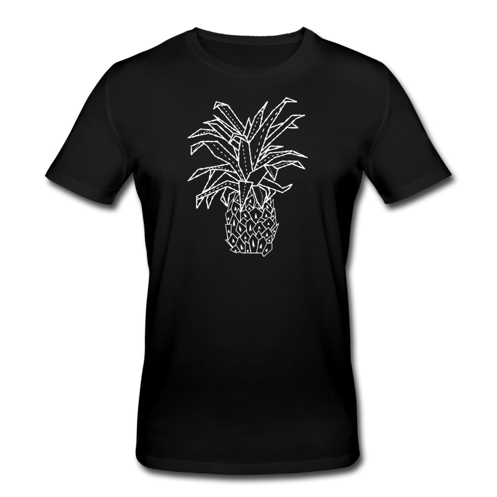 Männer Bio-T-Shirt von Stanley & Stella - "Grafische Ananas" - Hinter dem Mond